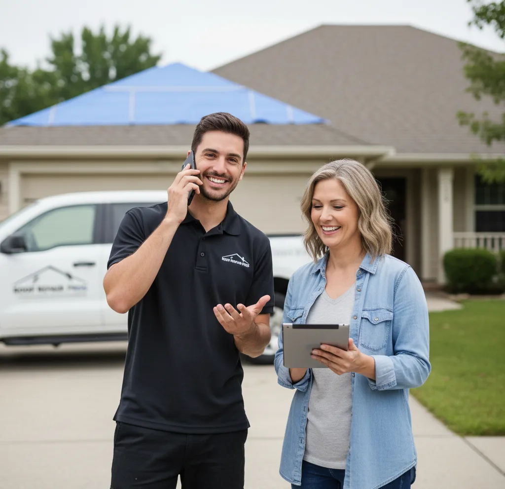 Modern Solutions Roof Repair customer support in Mason City